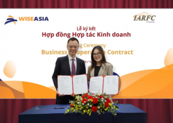 Lễ ký kết Hợp tác IARFC và WISE Asia